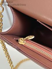 Bagsaaa Louis Vuitton M13841 Wallet On Chain GO-14 Tan - 12 x 5 x 20 cm - 2