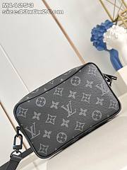 Bagsaaa Louis Vuitton M14253 Trocadéro Wearable Wallet Monogram Eclipse - 20cm - 4