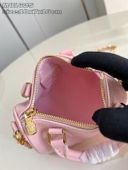 Bagsaaa Louis Vuitton M14226 Nano Speedy Rose Pink - 16 x 10 x 7.5 cm - 2