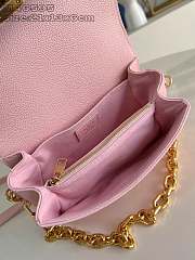 Bagsaaa Louis Vuitton M14208 Pochette Métis East West Pink - 21.5 x 13.5 x 6 cm - 4