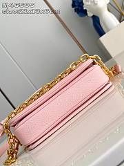 Bagsaaa Louis Vuitton M14208 Pochette Métis East West Pink - 21.5 x 13.5 x 6 cm - 3