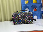 Bagsaaa Louis Vuitton M13257 Speedy Soft 30 LV x TM Black Multicolor - 30 x 21 x 17 cm - 4