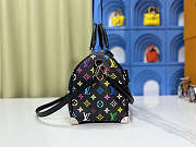 Bagsaaa Louis Vuitton M13257 Speedy Soft 30 LV x TM Black Multicolor - 30 x 21 x 17 cm - 3