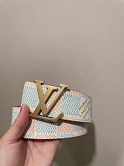 Bagsaaa LV Initiales 40mm Reversible Belt - 3