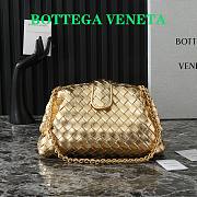 Bagsaaa Bottega Veneta Small Lauren 1980 Gold 805018 - 20.5cm - 1