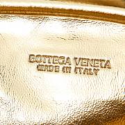 Bagsaaa Bottega Veneta Small Lauren 1980 Gold 805018 - 20.5cm - 3