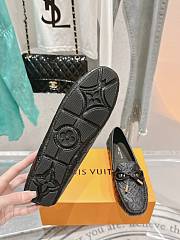 Bagsaaa Louis Vuitton Gloria Flat Loafer Black - 3