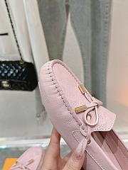 Bagsaaa Louis Vuitton Gloria Flat Loafer Pink - 4