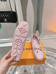 Bagsaaa Louis Vuitton Gloria Flat Loafer Pink - 3