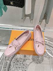 Bagsaaa Louis Vuitton Gloria Flat Loafer Pink - 2