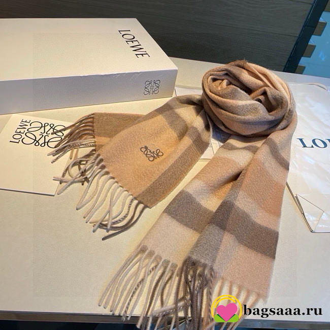 Bagsaaa Loewe Scarf 01 - 30x180cm - 1