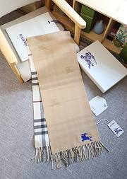 Bagsaaa Burberry Scarf - 160x30cm - 2