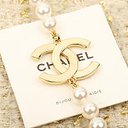 Bagsaaa Chanel Long Pearl Necklace - 2