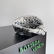 Bagsaaa Bottega Veneta Mini Jodie 651876 silver - 26cm - 4
