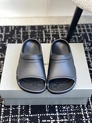 Bagsaaa Balenciaga Crocs Sandals Black - 1