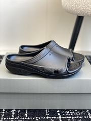Bagsaaa Balenciaga Crocs Sandals Black - 4