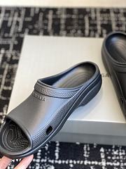 Bagsaaa Balenciaga Crocs Sandals Black - 3