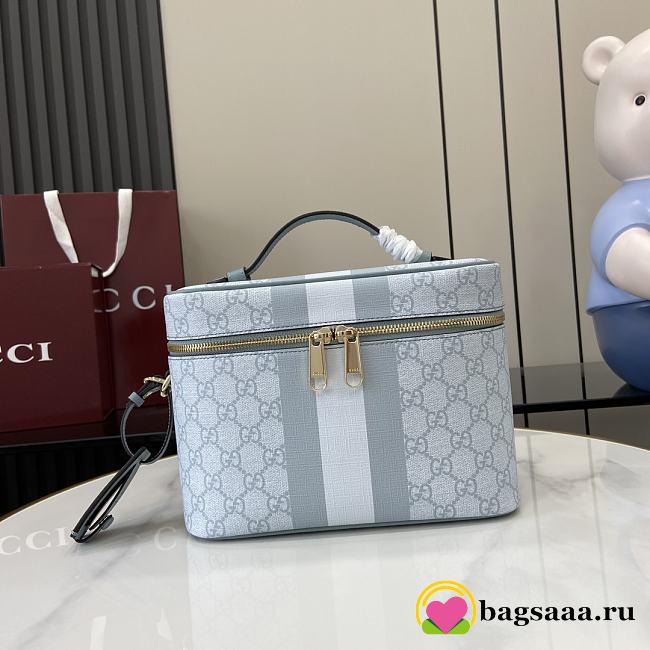 Bagsaaa Gucci Porter medium travel bag 811489 blue - 25cm - 1