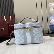 Bagsaaa Gucci Porter medium travel bag 811489 blue - 25cm - 1