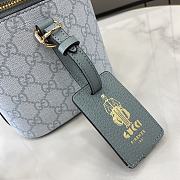 Bagsaaa Gucci Porter medium travel bag 811489 blue - 25cm - 3