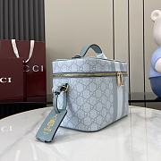 Bagsaaa Gucci Porter medium travel bag 811489 blue - 25cm - 4