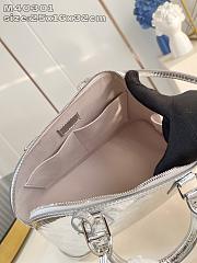 Bagsaaa Louis Vuitton Alma PM Silver - 32cm - 3