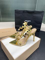 Bagsaaa Gianvito Rossi Flavia Gold - 10.5cm - 4