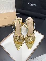 Bagsaaa Gianvito Rossi Flavia Gold - 10.5cm - 3