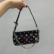Bagsaaa M13663 LV x TM Pochette Accessoires Black Multicolored - 22cm - 1