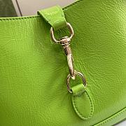 Bagsaaa Gucci Jackie Small Shoulder Bag Bright green 782849 - 27.5x19x4cm - 3