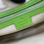 Bagsaaa Gucci Jackie Small Shoulder Bag Bright green 782849 - 27.5x19x4cm - 2