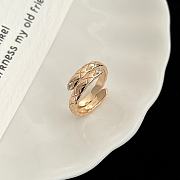 Bagsaaa Chanel Coco Crush Toi et Moi Ring Gold - 1
