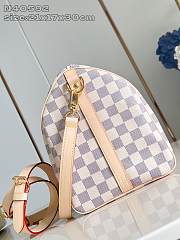 Bagsaaa Louis Vuitton N40592 Speedy Bandoulière 30 Damier Azur - 30cm - 2