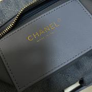 Bagsaaa Chanel Large Hobo Bag AS5339 Blue Denim -  22 x 31 x 15cm - 2
