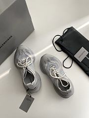Bagsaaa Balenciaga Circuit Lace-Up Sneakers Gray - 2