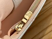 Bagsaaa Louis Vuitton M83026 Wallet on Chain Ivy Latte White / Chamallow Pink - 23.5cm - 3