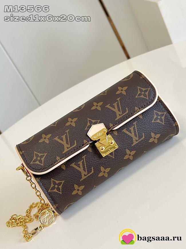 Bagsaaa Louis Vuitton M13566 Pochette Camille Coated canvas - 20.5cm - 1