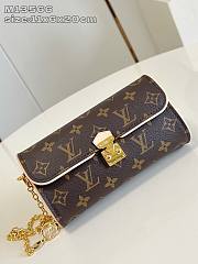 Bagsaaa Louis Vuitton M13566 Pochette Camille Coated canvas - 20.5cm - 1