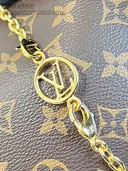 Bagsaaa Louis Vuitton M13566 Pochette Camille Coated canvas - 20.5cm - 2