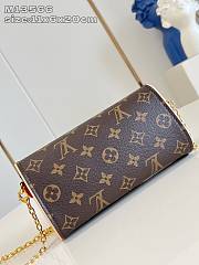 Bagsaaa Louis Vuitton M13566 Pochette Camille Coated canvas - 20.5cm - 3