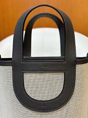 Bagsaaa Hermès In-the-Loop 18 bag Black/Beige - 18 x 19.5 x 12 cm - 4