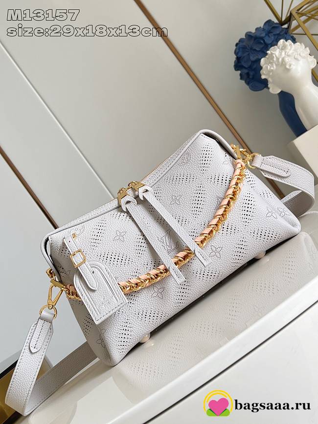Bagsaaa Louis Vuitton M13157 Hand It All PM Gray - 29cm - 1