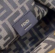 Bagsaaa Fendi First Shoulder Bag Blue - 30cm - 3
