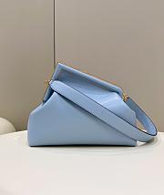 Bagsaaa Fendi First Shoulder Bag Blue - 30cm - 2
