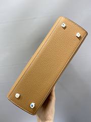 Bagsaaa Delvaux Tempête MM Brown - 27.5cm - 3