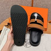 Bagsaaa Hermes Chypre sandal brown & black - 3