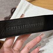 Bagsaaa Hermes Chypre sandal brown & black - 4