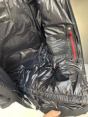 Bagsaaa Moncler Grenoble quilted hooded jacket black - 3