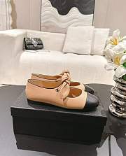 Bagsaaa Chanel Mary Janes Beige Lambskin G46149 - 1
