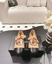 Bagsaaa Chanel Mary Janes Beige Lambskin G46149 - 2